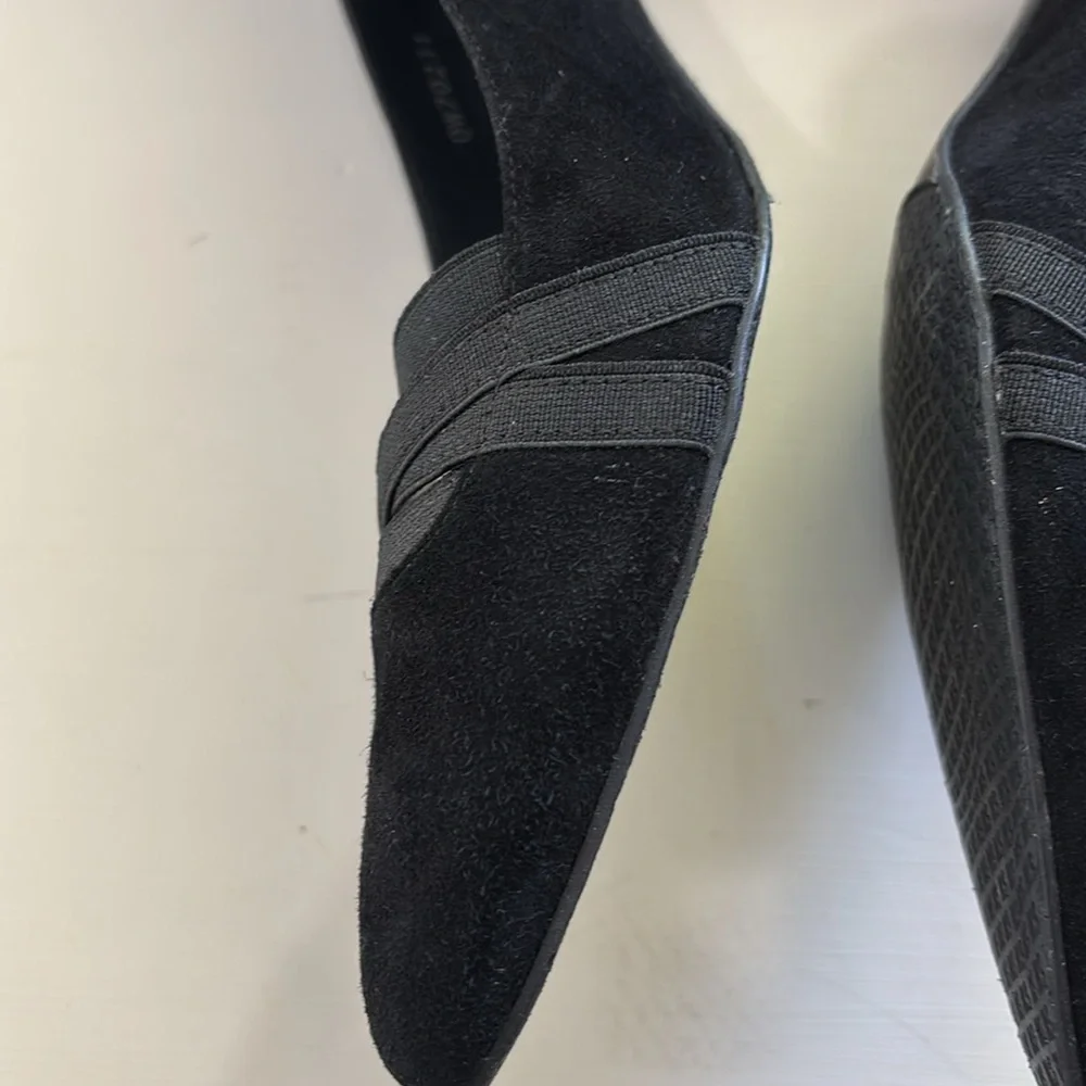 Stuart Weitzman Black Women's suede‎ classic pumps Size 8.5N